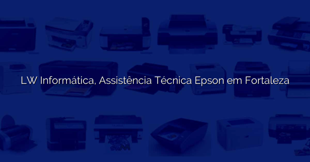 LW Informática, Assistência Técnica Epson em Fortaleza