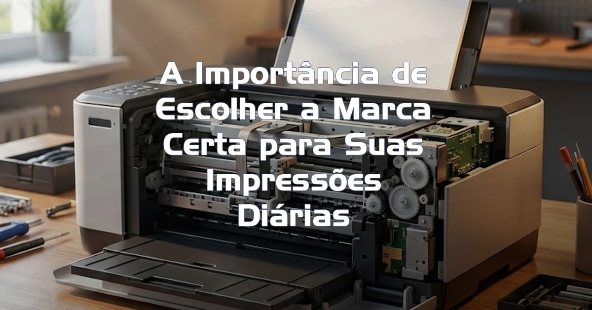 A Importância de Escolher a Marca Certa para Suas Impressões Diárias