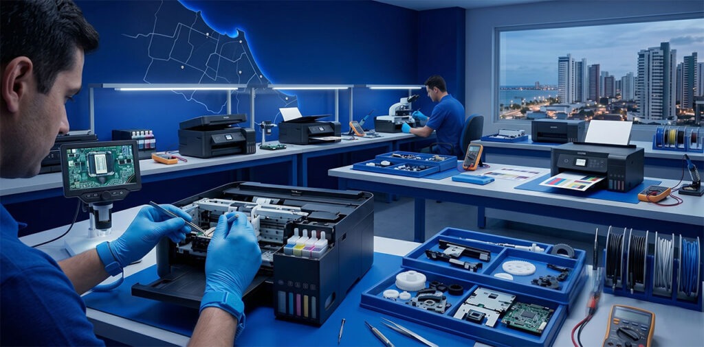 A Importância de Escolher uma Assistência Técnica Autorizada Epson em Fortaleza